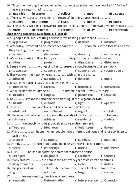 مراجعة انجليزي تانية ثانوي4